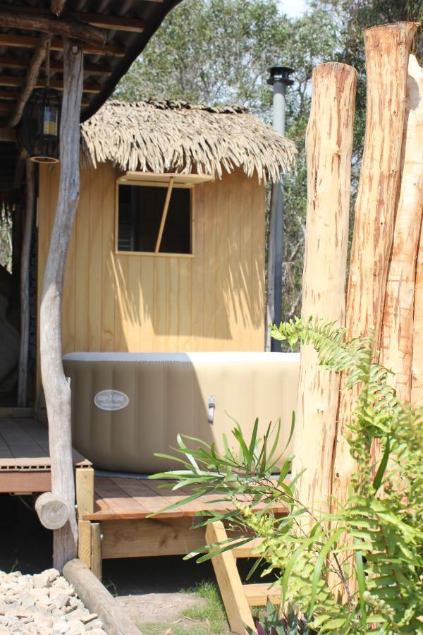 La Case, un espace qui invite à l'essentiel ! Bouloupari Exterior foto